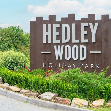 Camping Pods Hedley Wood Holiday Park Bridgerule Екстериор снимка