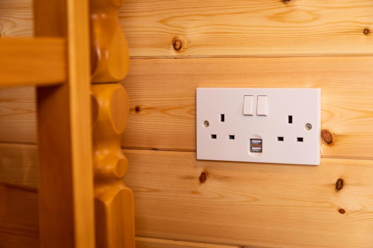 Camping Pods Hedley Wood Holiday Park Bridgerule Екстериор снимка