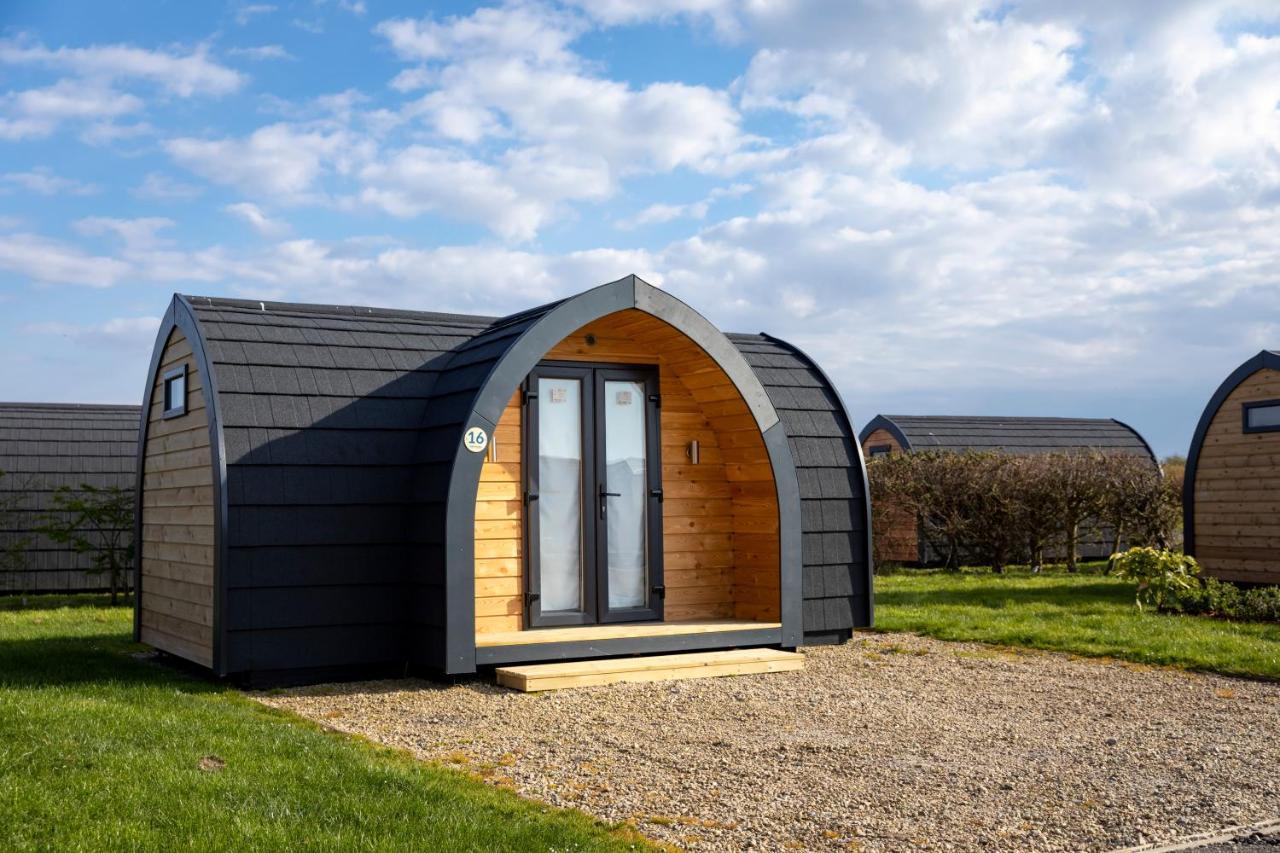 Camping Pods Hedley Wood Holiday Park Bridgerule Екстериор снимка